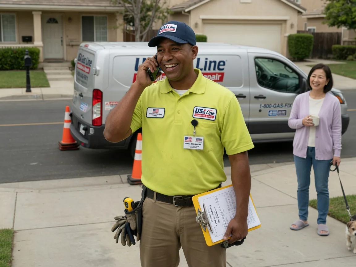 Gas Line Installation De Berry, TX FAQs